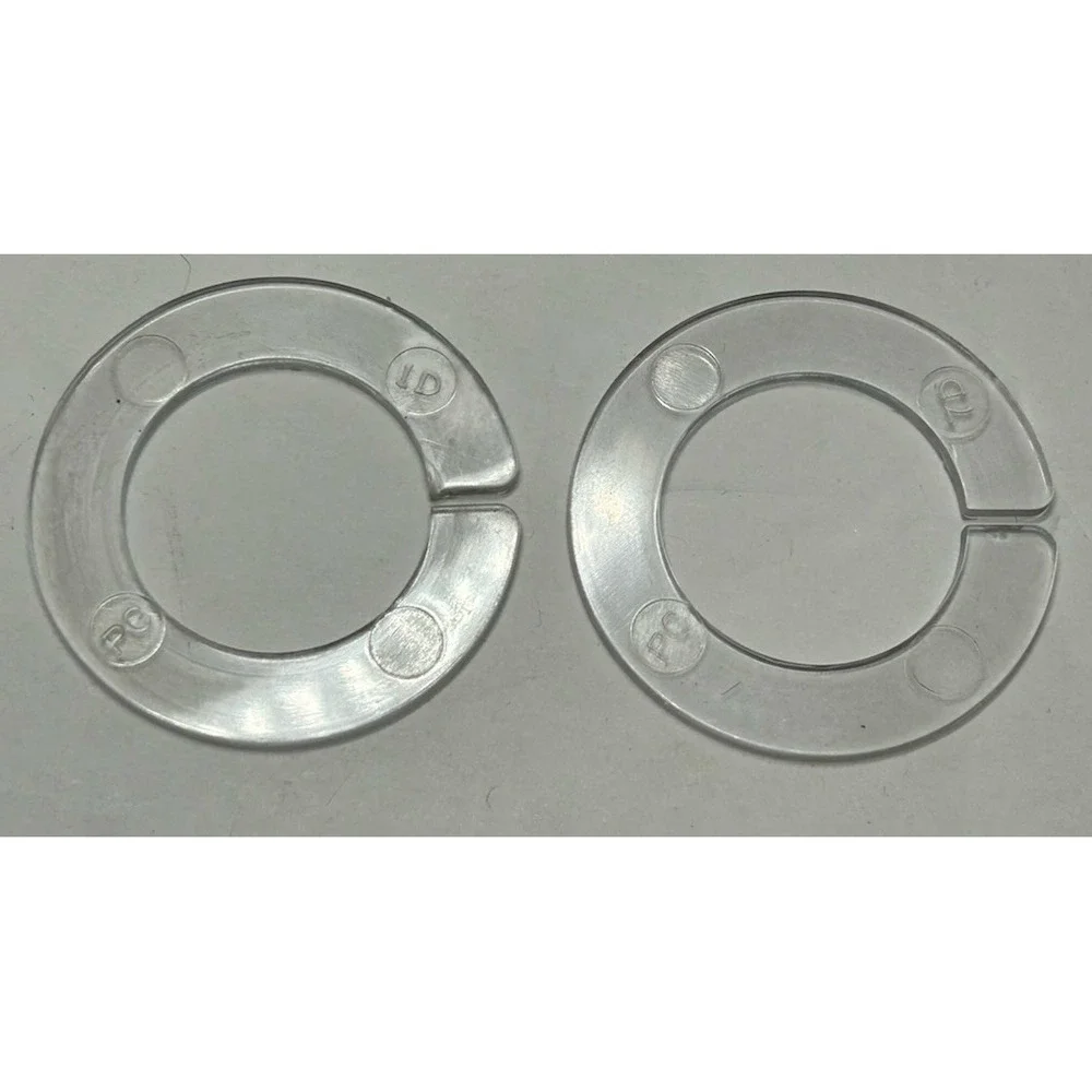 Dyson DC07 DC14 DC17 DC28 Circlips Brush Replacement‎ Part Pivot Head Clips Pair